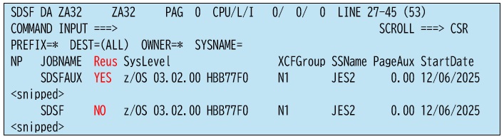 166【z/OS 3.2変更点】 「Non-Reusable ASID」発生時のIEF352I